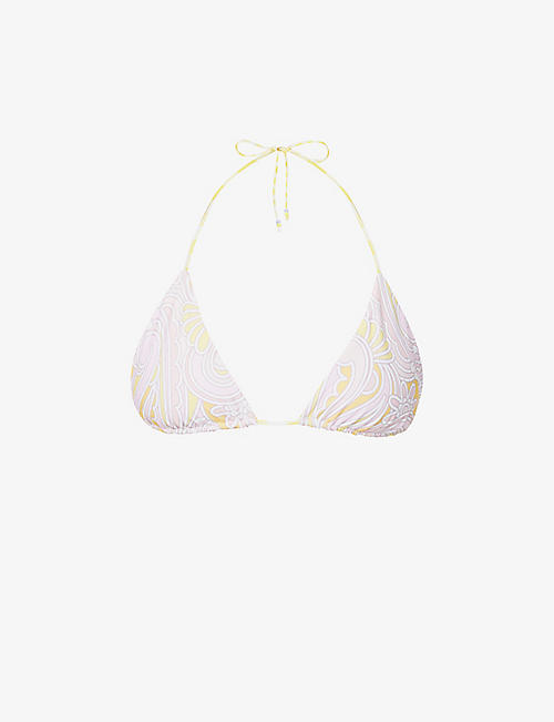 VDM THE LABEL: Blair reversible bikini top