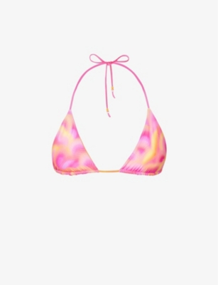 VDM THE LABEL: Blair reversible bikini top