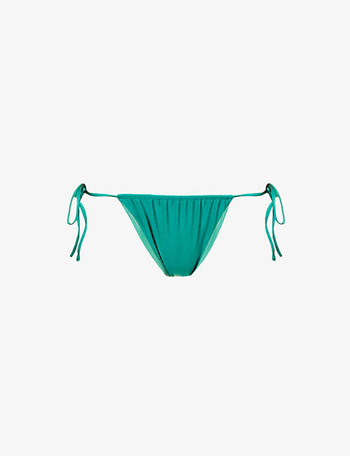 VDM THE LABEL: Marley reversible bikini bottoms