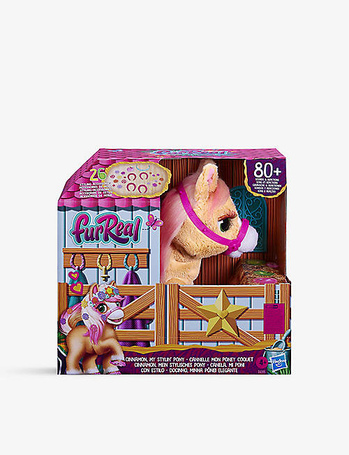 FURREAL: Cinnamon My Stylin' Pony animatronic soft toy