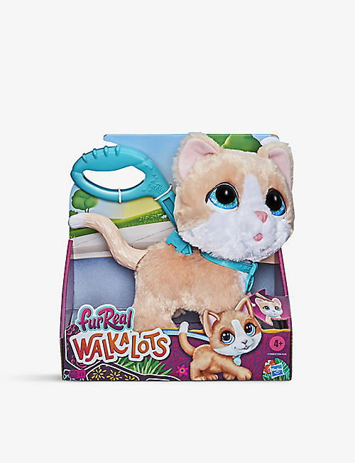 FURREAL: Walkalots Big Wags Cat 2.0 animatronic soft toy