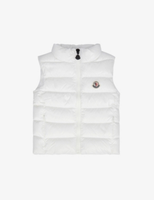 kids moncler body warmer