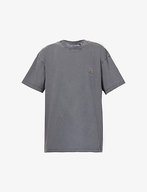 CARHARTT WIP: Vista brand-patch cotton-jersey T-shirt