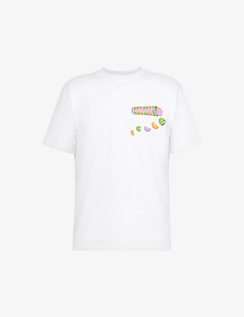 CARHARTT WIP: Graphic-print organic-cotton T-shirt
