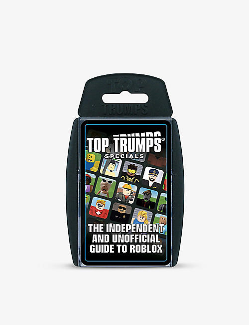 POCKET MONEY: Unofficial Guide to Roblox Top Trumps card game
