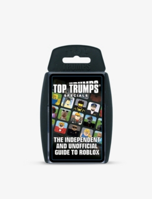 Top Trumps Specials Roblox Card Game - Card & Board Games - ZiNG Pop Culture