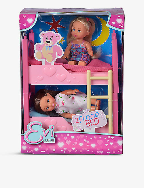 POCKET MONEY: Evi Love Bunk Bed doll playset