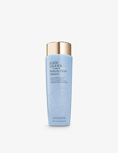 ESTEE LAUDER: Perfectly Clean Infusion balancing essence lotion 400ml