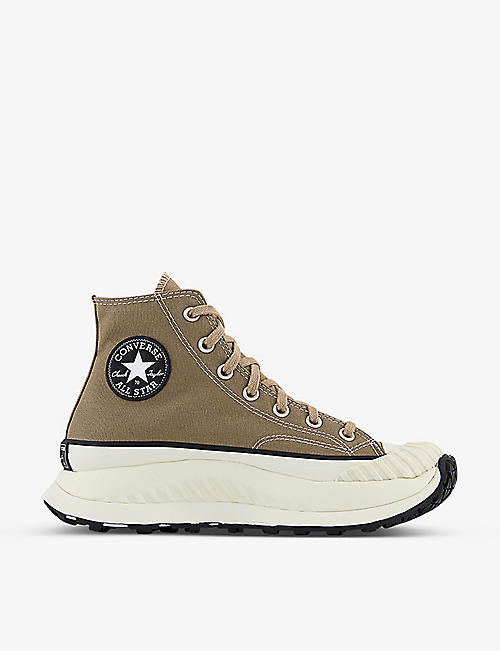 CONVERSE: Chuck 70 AT-CX canvas high-top trainers