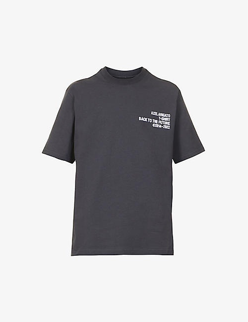 AXEL ARIGATO: Era logo-print organic-cotton T-shirt
