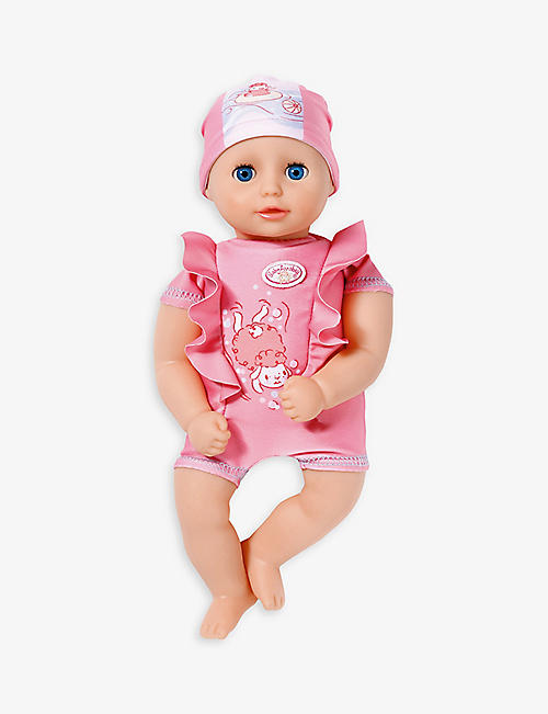 BABY ANNABELL: My First Bath soft doll 30cm