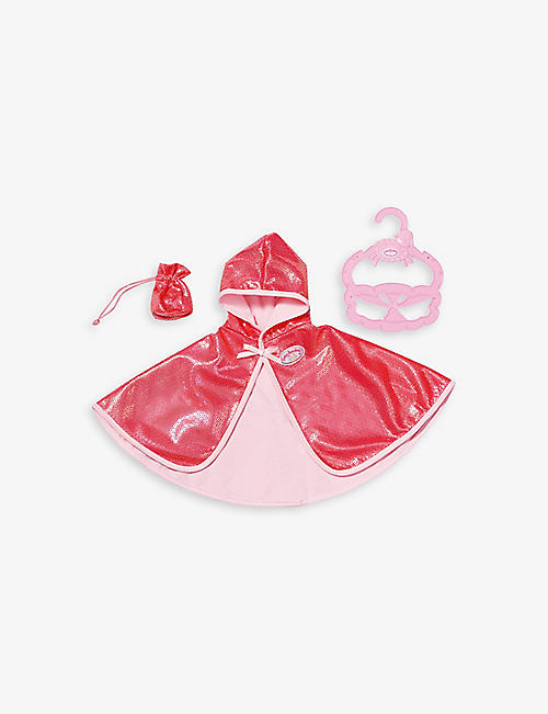BABY ANNABELL: Little Sweet Cape doll clothes