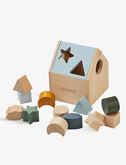 LIEWOOD：Ludwig 木质拼图立方体