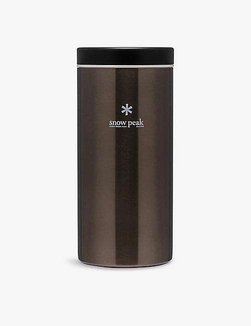 SNOW PEAK: Kanpai stainless-steel water bottle 350ml