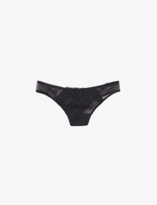 CHANTELLE: Champs Elysees stretch-woven tanga briefs