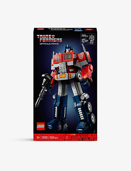 LEGO: LEGO® Transformers 10302 Optimus Prime playset