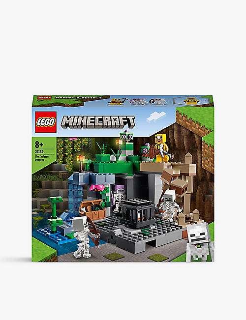 LEGO: 21189 Minecraft The Skeleton Dungeon playset