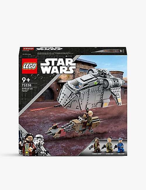 LEGO：LEGO® Star Wars™ 75338 Ambush on Ferrix™ 玩具套装