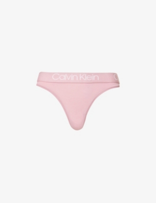 Calvin Klein Thong 3 Pack Cotton Stretch - BodywearStore