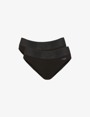 Sloggi Period Briefs Light - Black