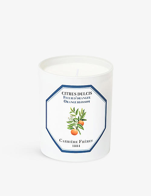 CARRIERE FRERES: Citrus Dulcis scented candle 185g