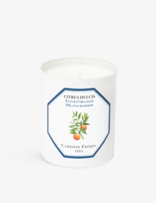 Carriere Freres Citrus Dulcis Scented Candle 185g