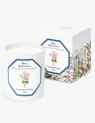 Shop Carriere Freres Rosa Damascena Scented Candle 185g