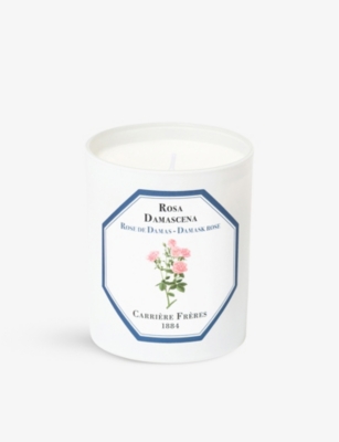 Carriere Freres Rosa Damascena Scented Candle 185g