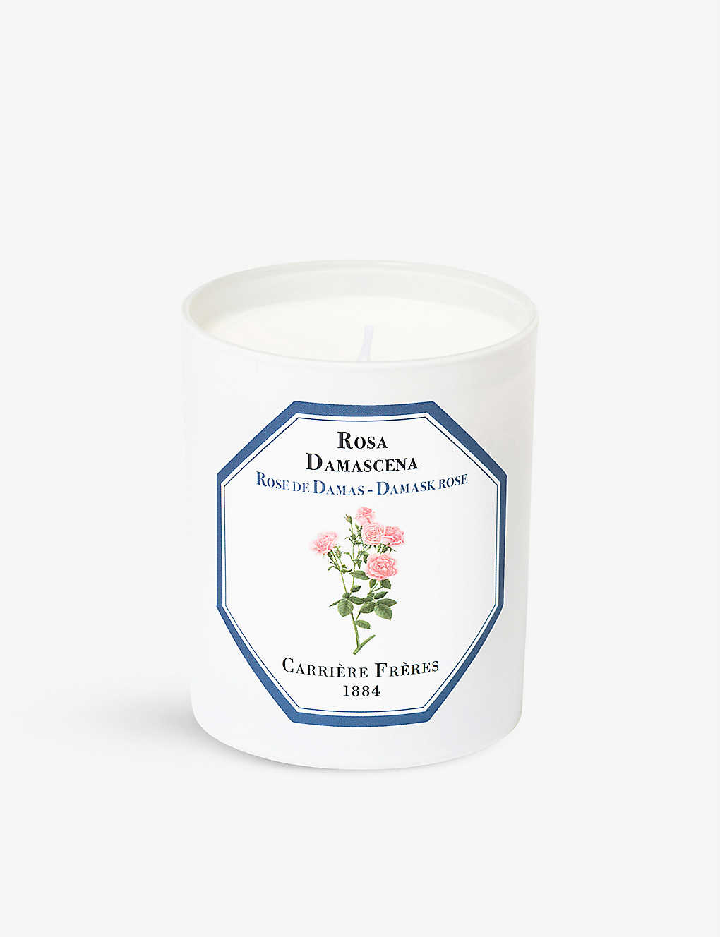 Carriere Freres Rosa Damascena Scented Candle 185g