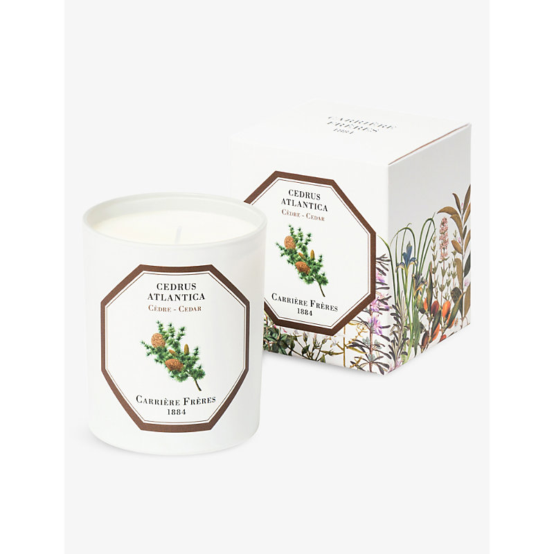 Shop Carriere Freres Cedrus Atlantica Scented Candle 185g