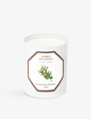 Carriere Freres Cedrus Atlantica Scented Candle 185g