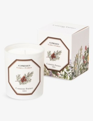 Shop Carriere Freres Cupressus Scented Candle 185g