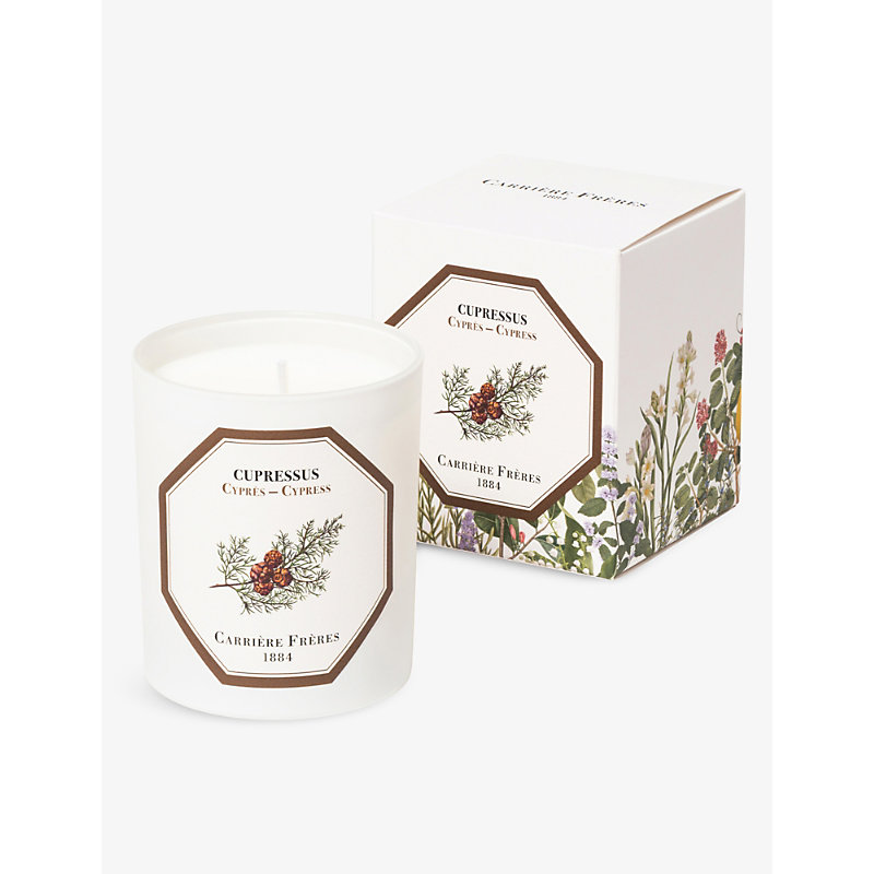 Shop Carriere Freres Cupressus Scented Candle 185g