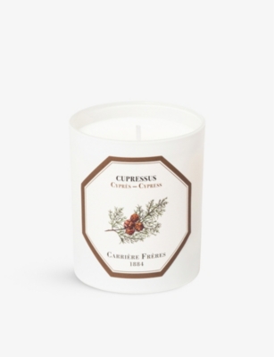 Carriere Freres Cupressus Scented Candle 185g