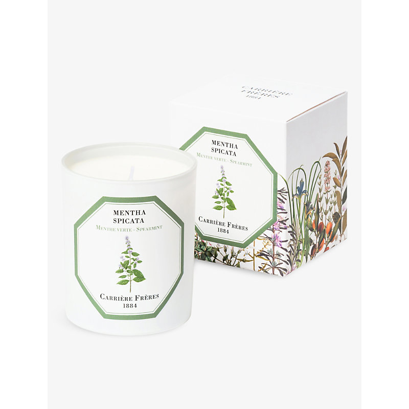 Shop Carriere Freres Mentha Spicata Scented Candle 185g