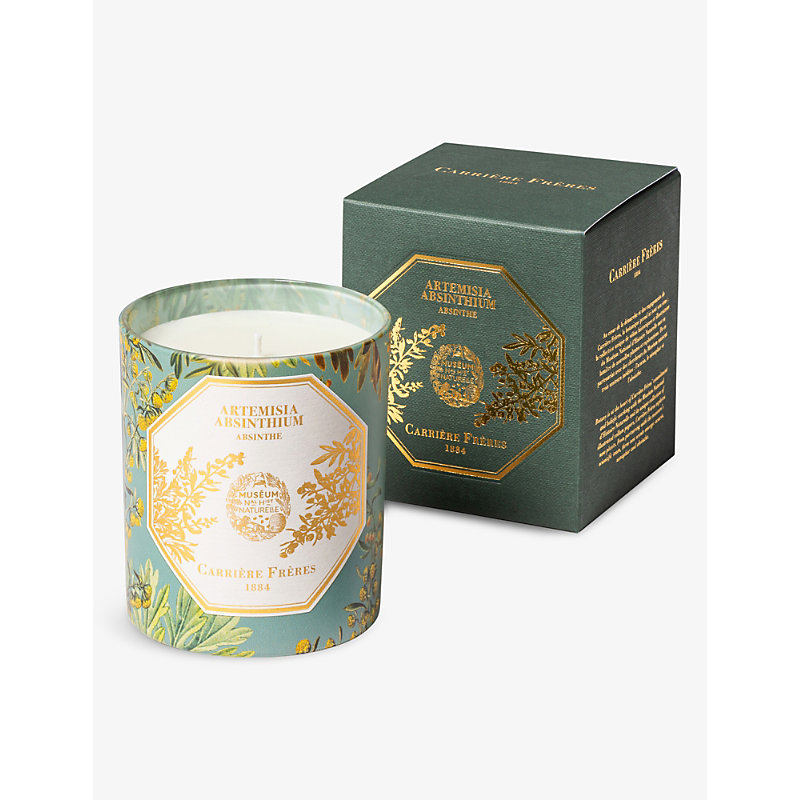 Shop Carriere Freres Carrière Frères X The Museum Absinthe Scented Candle 185g
