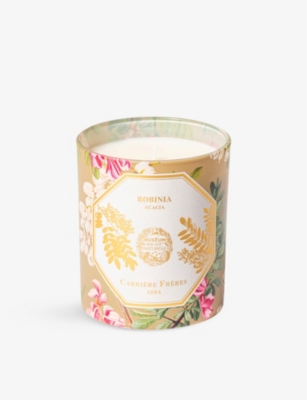 CARRIERE FRERES: Carrière Frères x The Museum Robinia Acacia scented candle 185g