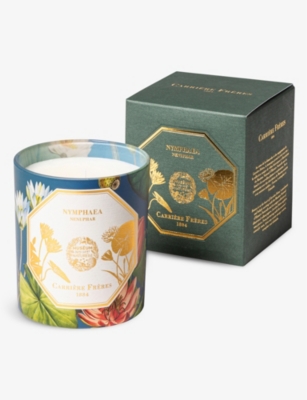 Shop Carriere Freres Carrière Frères X The Museum Nymphaea Nenuphar Scented Candle 185g
