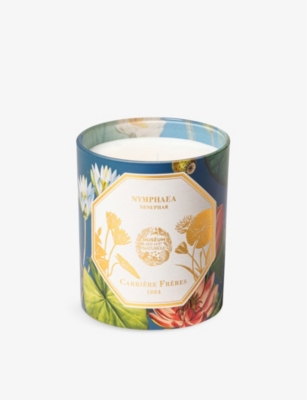 CARRIERE FRERES: Carrière Frères x The Museum Nymphaea Nenuphar scented candle 185g