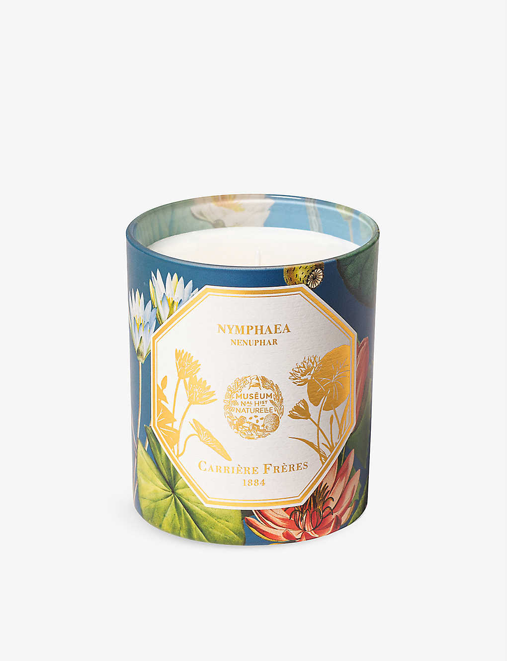 Carriere Freres Carrière Frères X The Museum Nymphaea Nenuphar Scented Candle 185g