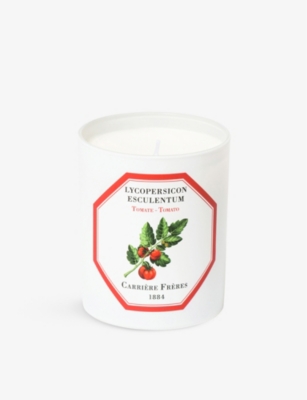 CARRIERE FRERES: Tomato scented candle 185g