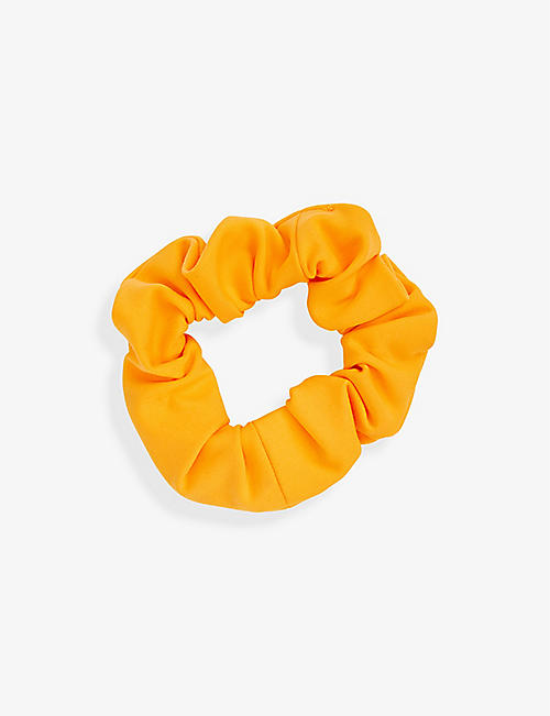 GIRLFRIEND COLLECTIVE: Stretch-recycled polyester scrunchie