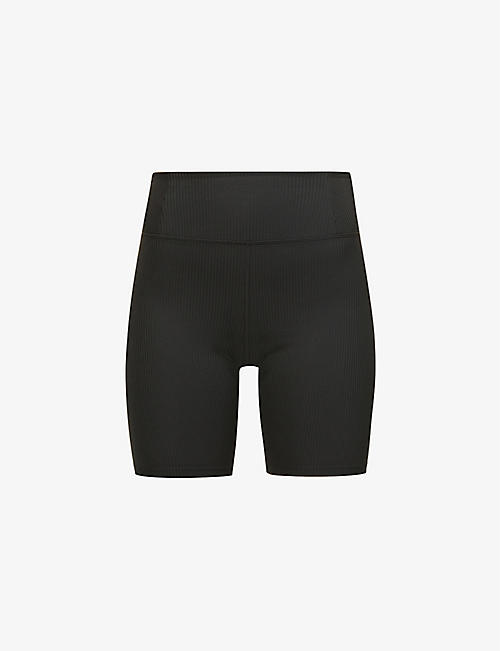 GIRLFRIEND COLLECTIVE: High-rise stretch-woven cycling shorts