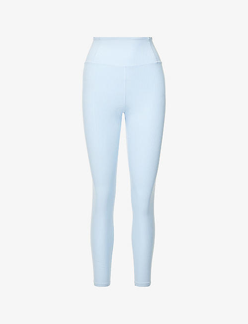 GIRLFRIEND COLLECTIVE: High-rise slim-fit stretch-woven leggings