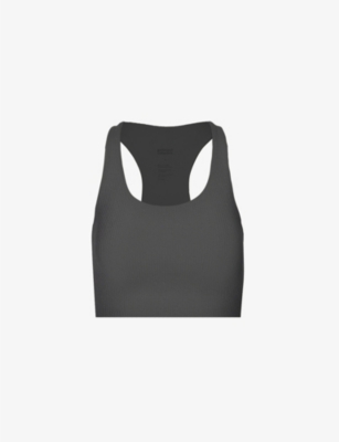 GIRLFRIEND COLLECTIVE: Paloma ribbed stretch-woven sports bra