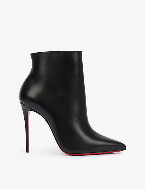 CHRISTIAN LOUBOUTIN: So Kate 100 leather heeled ankle-boot