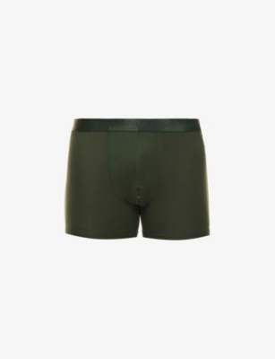CDLP: Mid-rise stretch-cotton boxer trunks