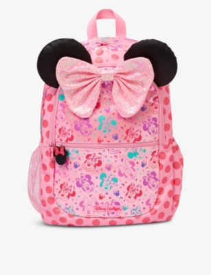 SMIGGLE Smiggle x Disney Minnie Mouse woven backpack
