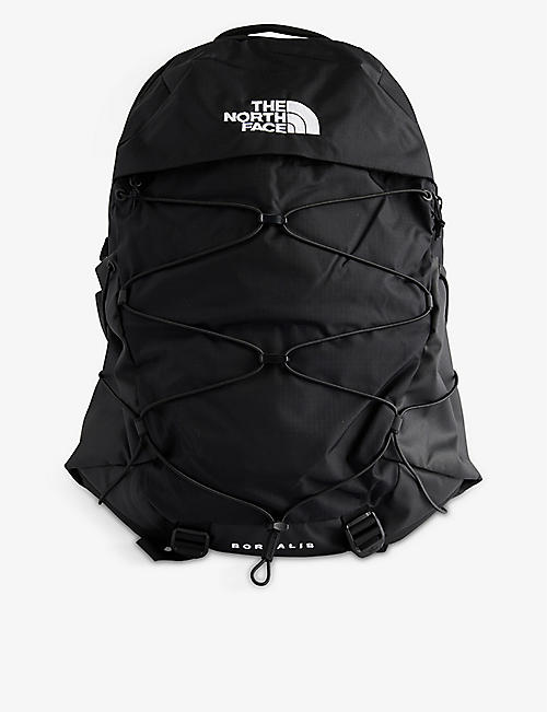 THE NORTH FACE: Borealis logo-embossed recycled-nylon backpack