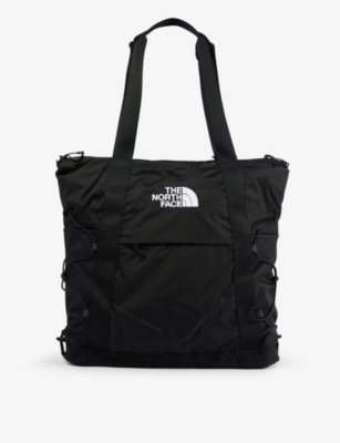 THE NORTH FACE - Borealis brand-embroidered woven tote bag | Selfridges.com